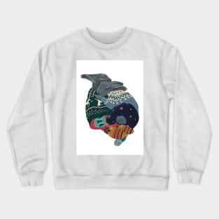 Let’s pretend we’re bunny rabbits Crewneck Sweatshirt